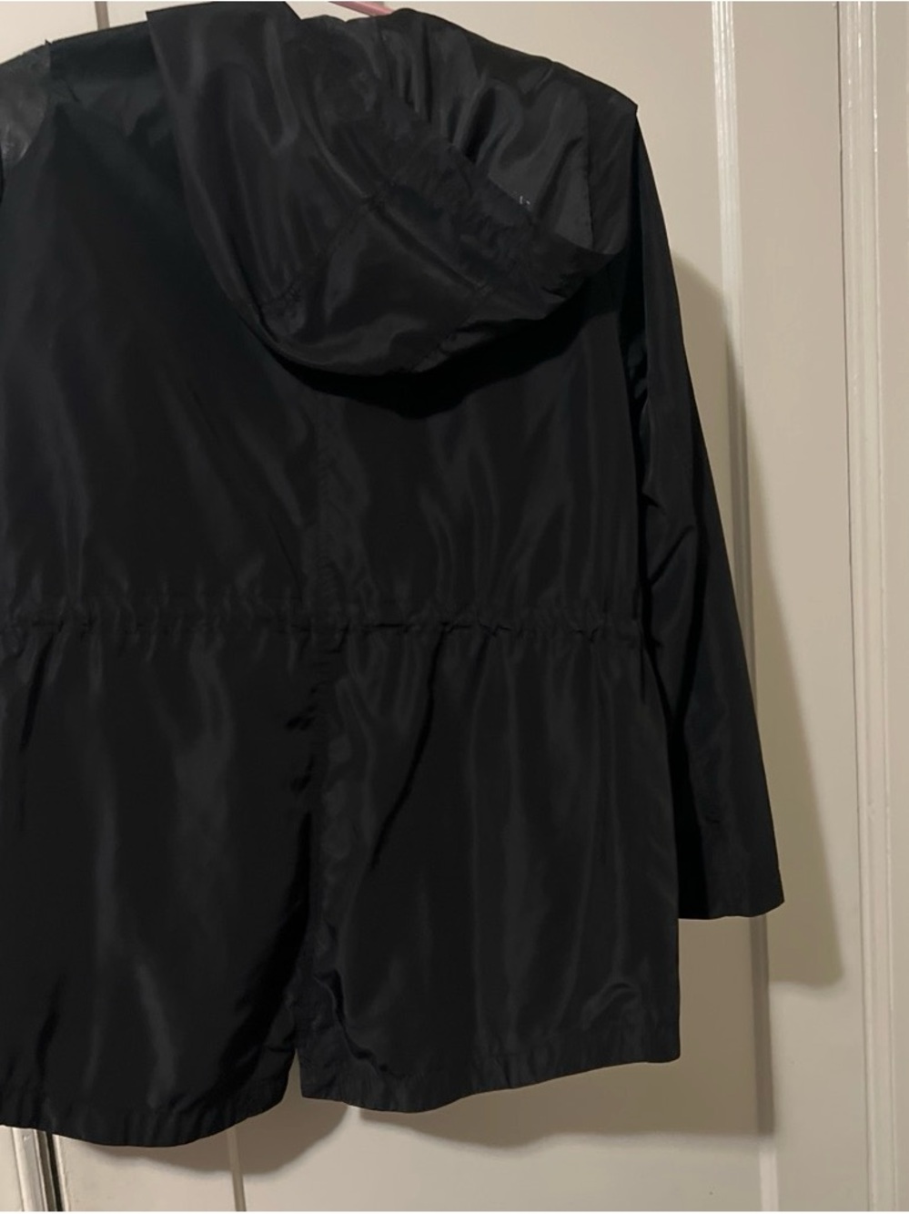Dorothy Perkins Black Hooded Utility Jacket